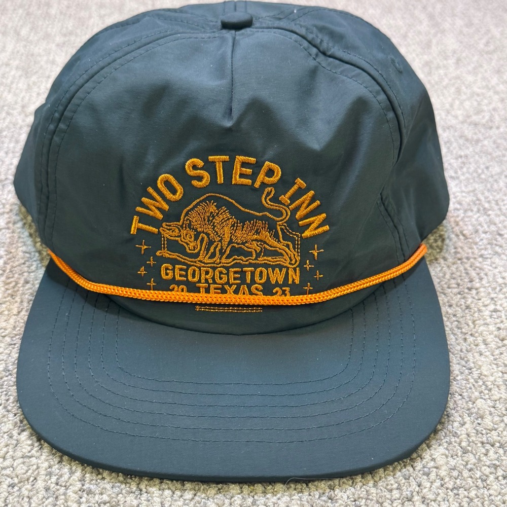 Official Two Step Inn 2023 Georgetown Texas Festival Rope Snapback‎ Hat